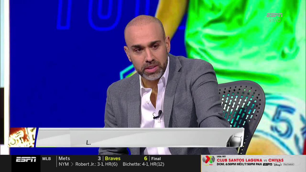 "La Leagues Cup no le dio nada a Chivas pero le quitó mucho" 😰 ¿Estás de acuerdo con Adal Franco ☀️? Disfruta Futbol Picante en #DisneyPlus.
