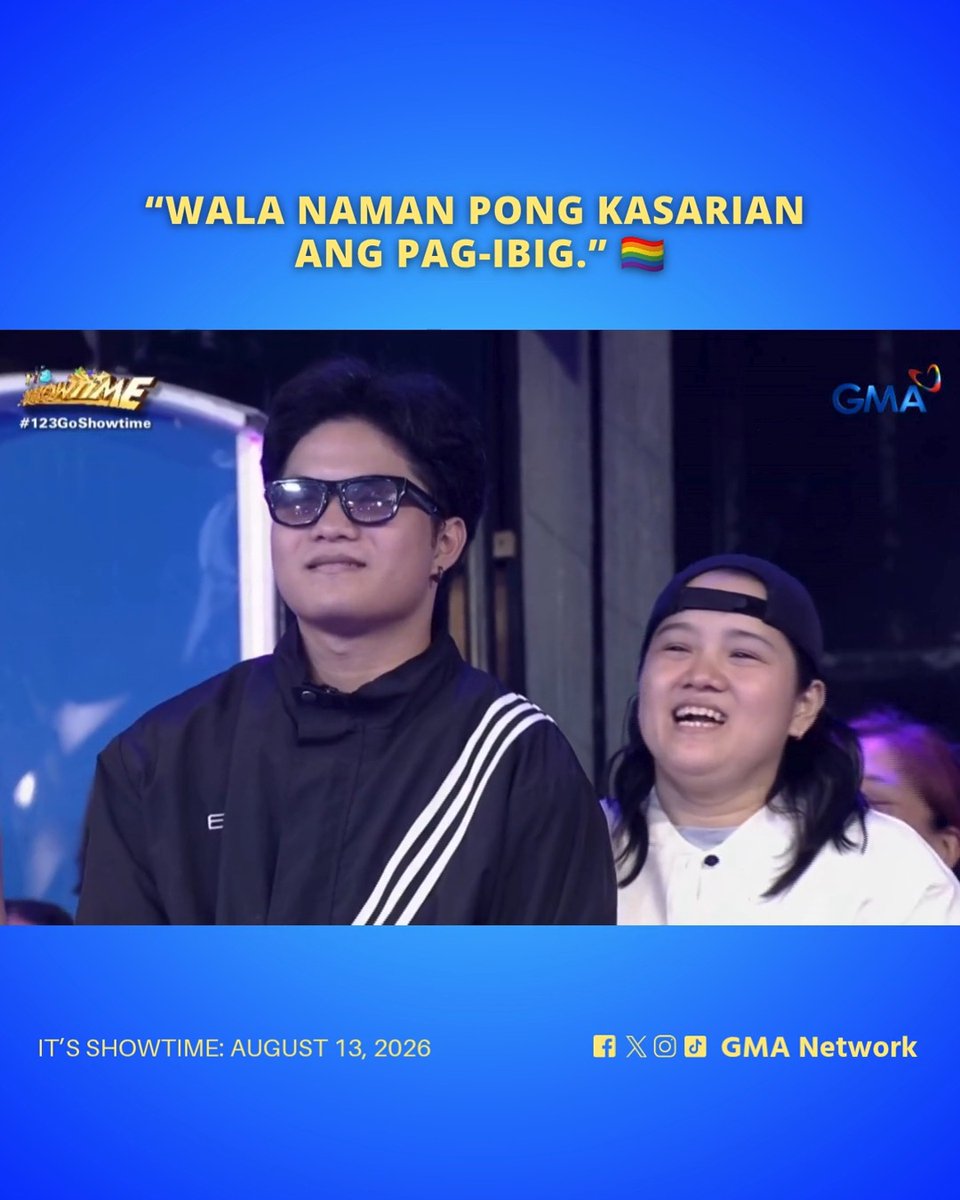 #ItsShowtime #Highlights: Walang kasarian ang pag-ibig! 🏳️‍🌈 Watch #ItsShowtime every 12:00 p.m. from Monday to Saturday on GMA. For more videos, visit: Watch the full episodes of your favorite GMA shows on the new GMA Play app. Download now on Google Play and App Store. Also available on and Android TVs! #ISTReels #AnneCurtis #JhongHilario #VhongNavarro #RalphDeLeon