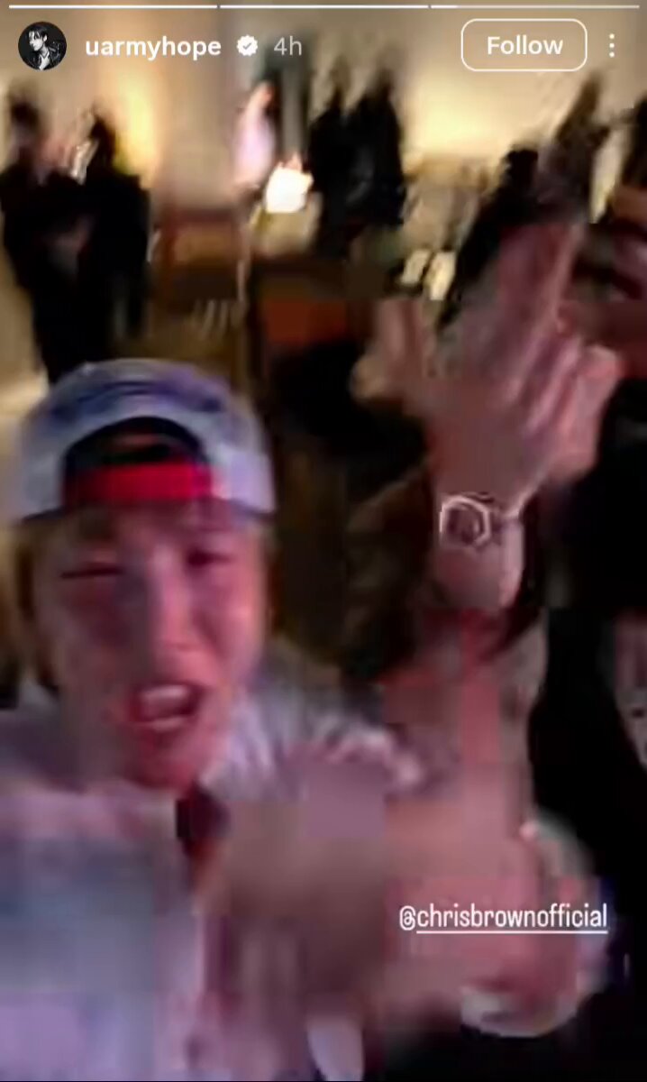 imagine if it was a women in the industry attending his concert , ofcourse men get away with anything.
