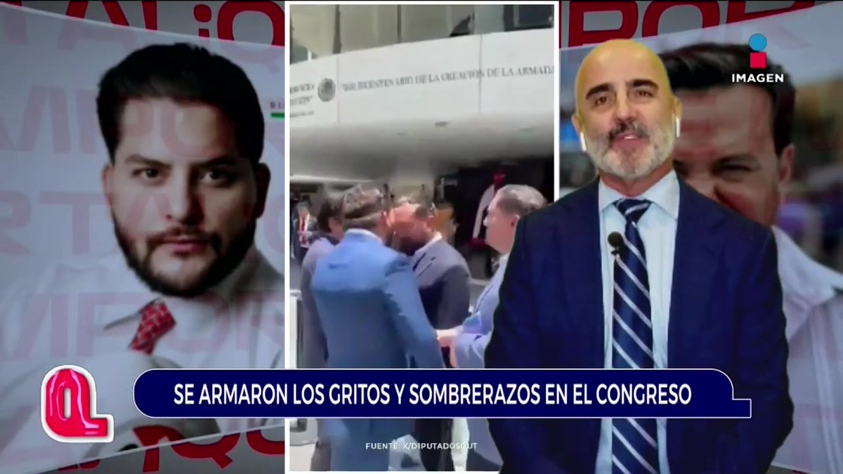 Se armaron los gritos y sombrerazos en el congreso #QuéImporta con Eduardo Videgaray de Rivera Torres y jr sancristobal