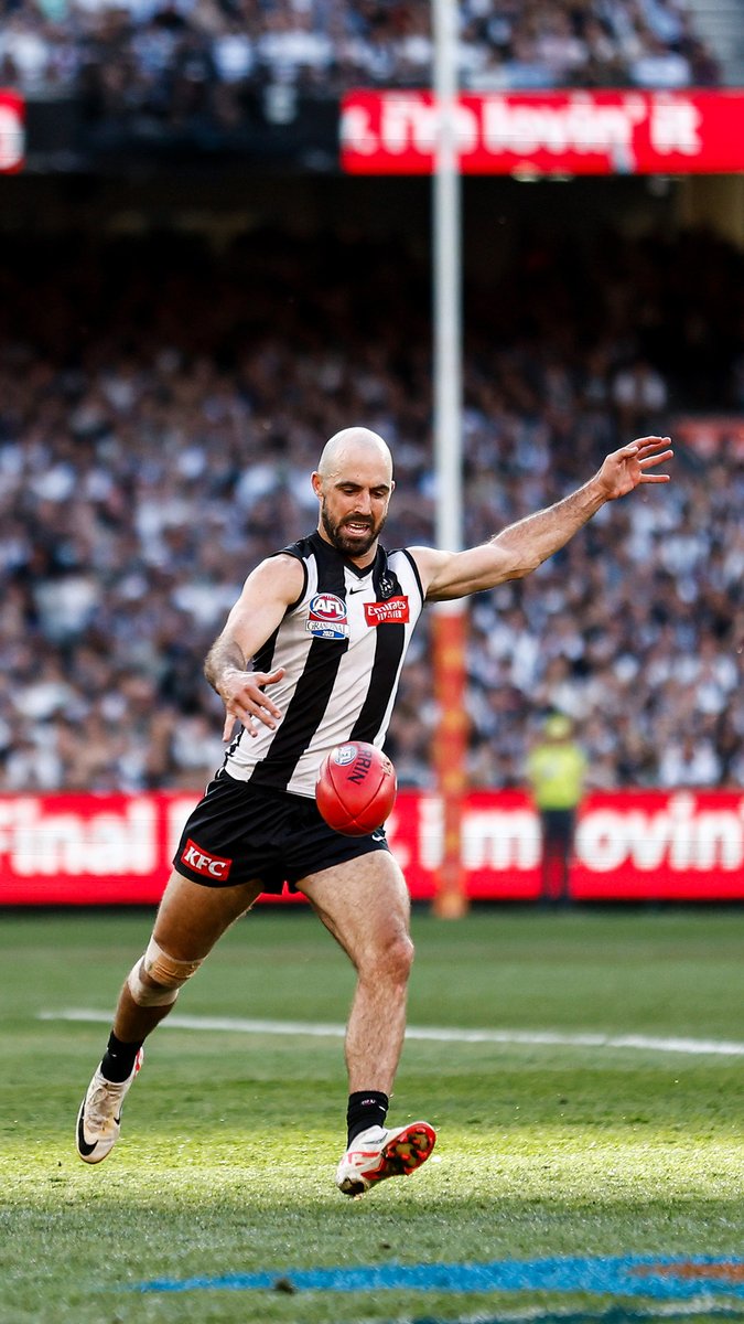 At least we’ll always have this 🖤🤍 Where were you when Steele dropped the mic on Grand Final day?
