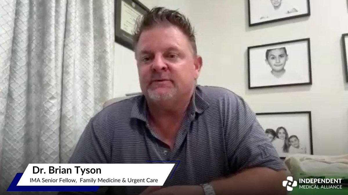 Dr. Brian Tyson: A Big Win for Physicians and Informed Consent A federal judge has barred California officials from investigating, prosecuting, or punishing IMA President Emeritus Dr. Pierre Kory, MD MPA, IMA Senior Fellow Dr. Brian Tyson (Brian Tyson, MD 🇺🇸), and other doctors because their medical opinions about COVID-19 differ from positions promoted by government public health authorities. Dr. Tyson breaks down the case—and why it matters for physicians, informed consent, and the First Amendment. Watch now.