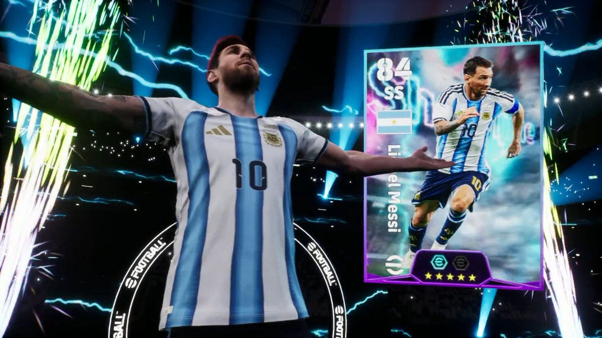 🚨🥶 𝐍𝐄𝐖 : PACK OPENING ANIMATION ! #eFootball2027