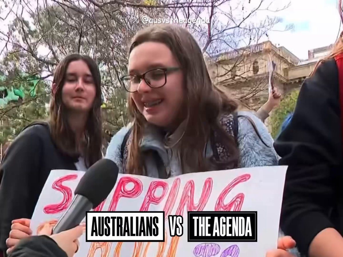 Not a single one of these kids actually knows why they’re protesting.