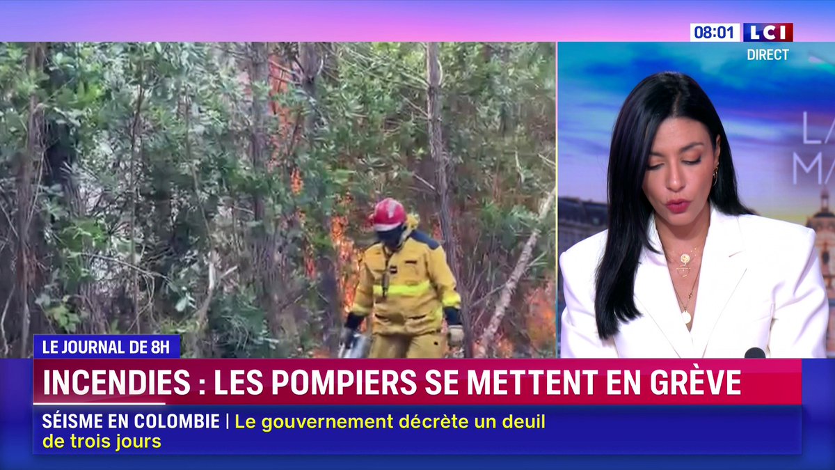 🔴🧑‍🚒 "Ils ont besoin de recruter" : les sapeurs-pompiers en grève ce jeudi pour dénoncer le manque de moyens