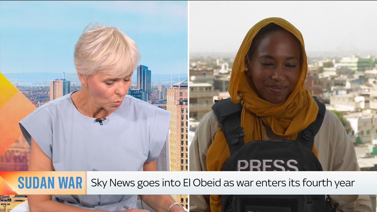 "There is a sense that this war is not only ignored but hidden; it is absolutely not forgotten to the people here in Sudan." Sky's Yousra Elbagir reports from Port Sudan as the war enters its fourth year.