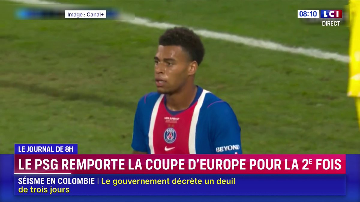 ⚽️ Le PSG remporte sa deuxième Supercoupe d'Europe d'affilée ! Les hommes de Luis Enrique réalisent un deuxième back-to-back