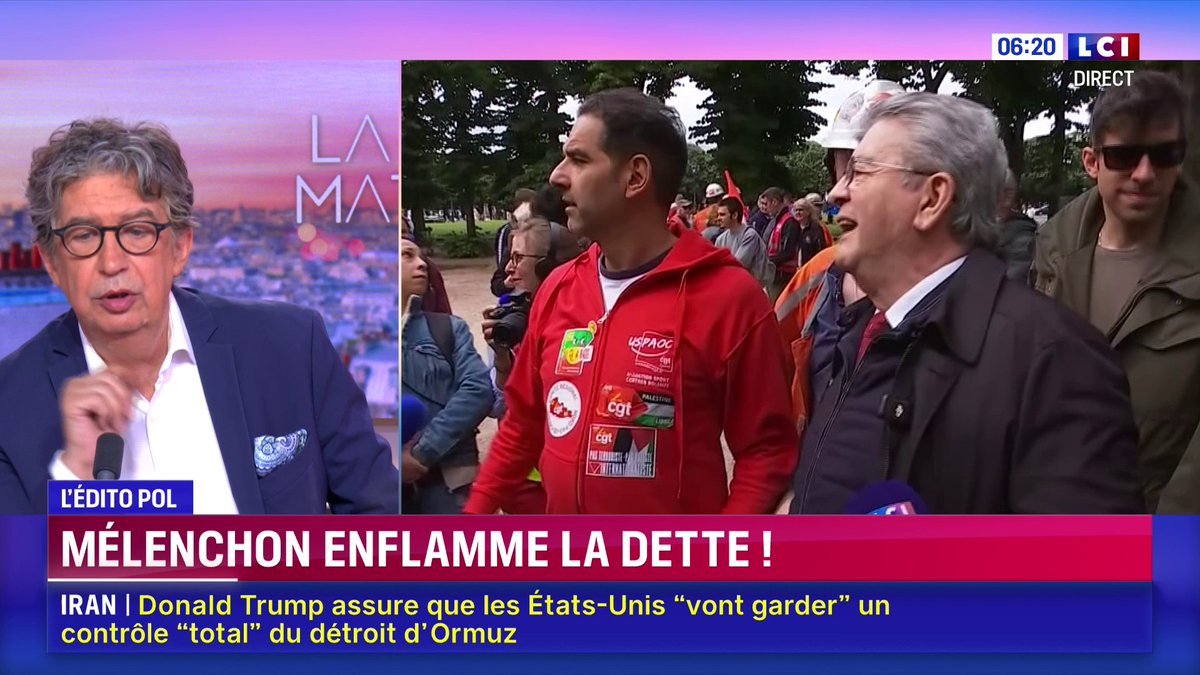 ▶️ La proposition radicale de Jean-Luc Mélenchon pour enflammer la dette 🗣️ L’édito politique d’Éric Decouty sur #LCI