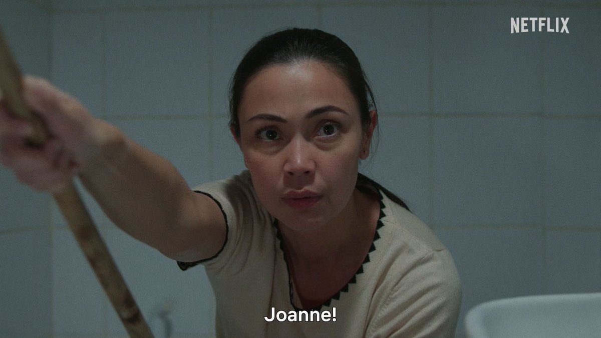 Screaming in your mother's face in the bathroom in the middle of the night? Not the “welcome home” either of them imagined. Jodi Sta. Maria and Agot Isidro star in Ganito, Ganyan, Ganoon, now playing on Netflix! #GanitoGanyanGanoon #JodiStaMaria #AgotIsidro