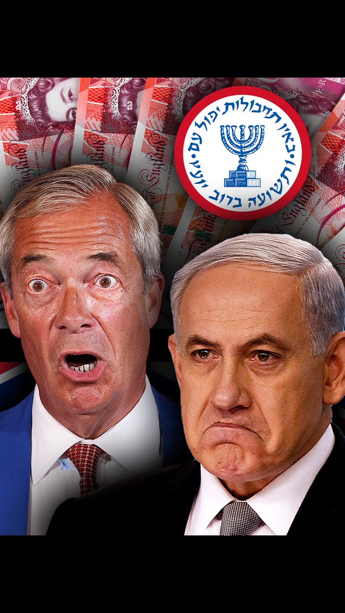 Mossad, Israeli Cash & Nigel Farage: The Scandal BREAKING Reform Lowkey