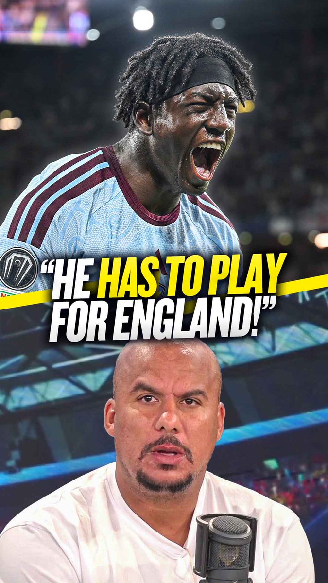 🤩 "He reminds me of a young Lukaku!" 🏴󠁧󠁢󠁥󠁮󠁧󠁿 "If I'm the FA, I'm fast-tracking him [into the England squad]!" Gabby Agbonlahor is expecting big things from #AVFC's young striker Brian Madjo! 🔥