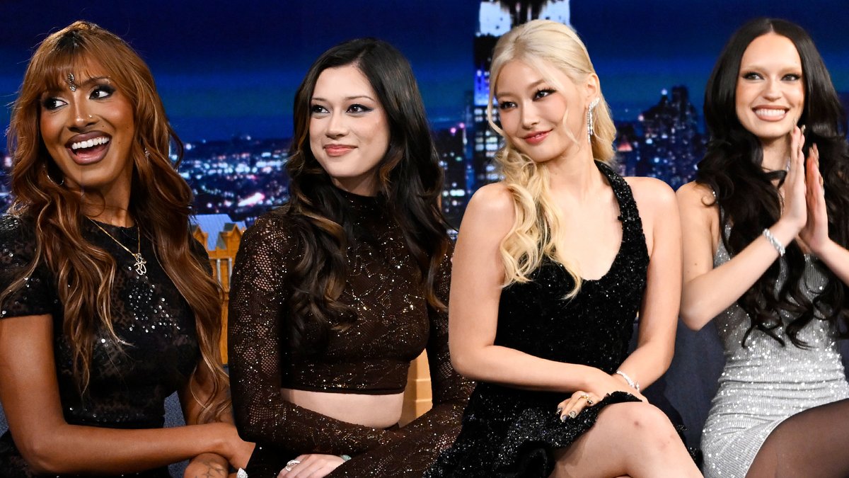 KATSEYE show love to Manon and Sophia amid their hiatuses: “We have nothing but so much love and support for Sophia and Manon.”