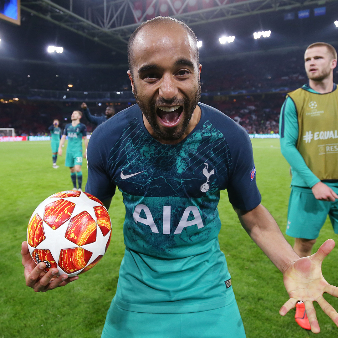 🎉#HappyBirthday to Tottenham Hotspur forward Lucas Moura: 🏟 Appearances: 219 ⚽️ Goals: 38 🅰️ Assists: 27 💙Lucas Moura: “Wherever I am – my heart will always be here, you are my club. I will be Spurs forever.” #THFC | #COYS | #TOTTENHAM | #SPURS