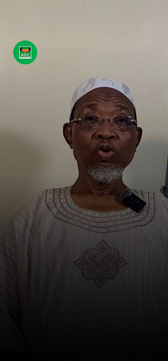 [SPONSORED] Osun 2026: ADC National Secretary, Ogbeni Rauf Aregbesola Speaks To Osun Voters!!