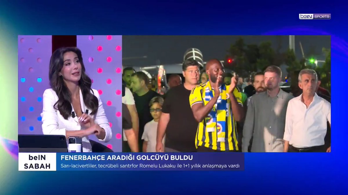 🟡🔵 Romelu Lukaku, Fenerbahçe'de 🔙 Hayat hikayesi 💬 "Lukaku'nun burada bambaşka bir hikaye yazacağını düşünüyorum." 🗣️ Zeynep Özdemir | #beINSABAH