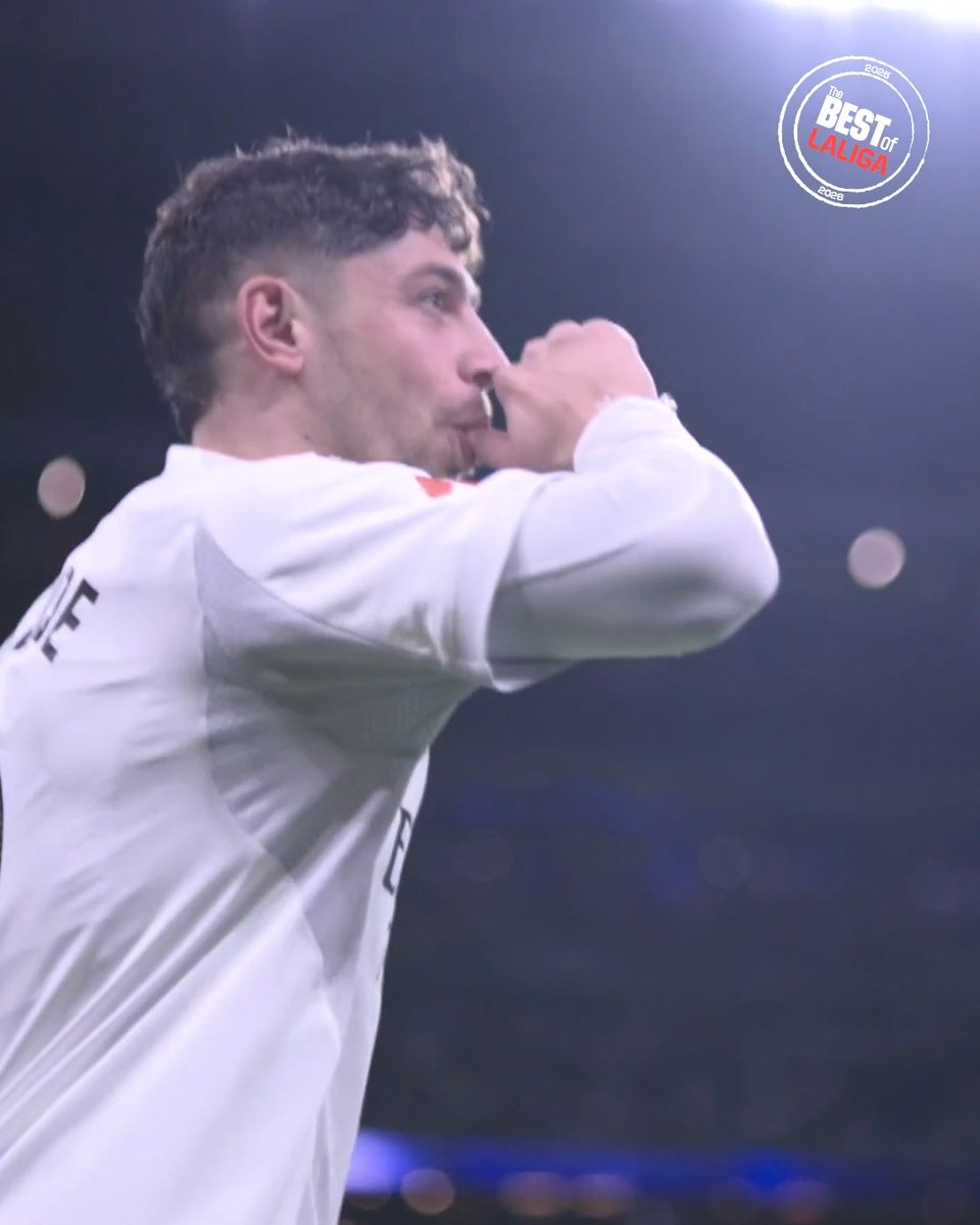 ๐๐๐๐ ๐ฉ๐๐๐ฉ๐๐ฅ๐๐. ๐ค LALIGAHighlights | Real Madrid C.F.