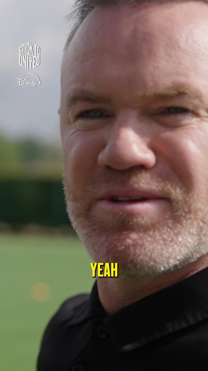 🚨 Stick to United with Wayne Rooney 🚨 A brand-new show. A brand-new partnership. 🤝 Wayne Rooney and Mark Goldbridge unite for a weekly Manchester United show featuring special guests, exclusive insight and unfiltered debate. 👹 Launching 18th August on The United Stand YouTube channel, Disney+ and wherever you get your podcasts! 📺
