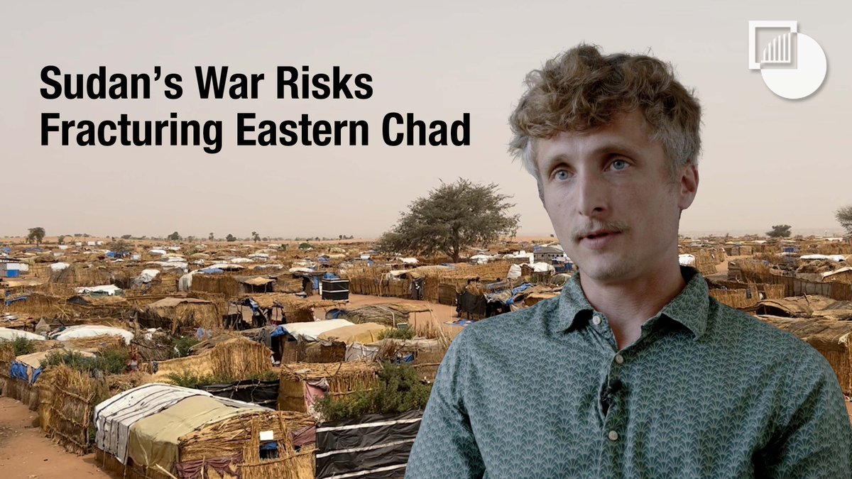 The impacts of Sudan’s civil war are fragmenting Eastern Chad. Massive displacement, intercommunal tensions and cross-border violence are all pushing the region into deeper instability.