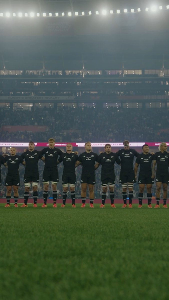 The focus: 𝗪𝗛𝗔𝗧'𝗦 𝗡𝗘𝗫𝗧 ⏳ Watch how the All Blacks prepare for 𝟎𝟖 𝐠𝐚𝐦𝐞𝐬 on the road ~ latest episode of 𝑩𝒆𝒉𝒊𝒏𝒅 𝒕𝒉𝒆 𝑭𝒆𝒓𝒏 live now.