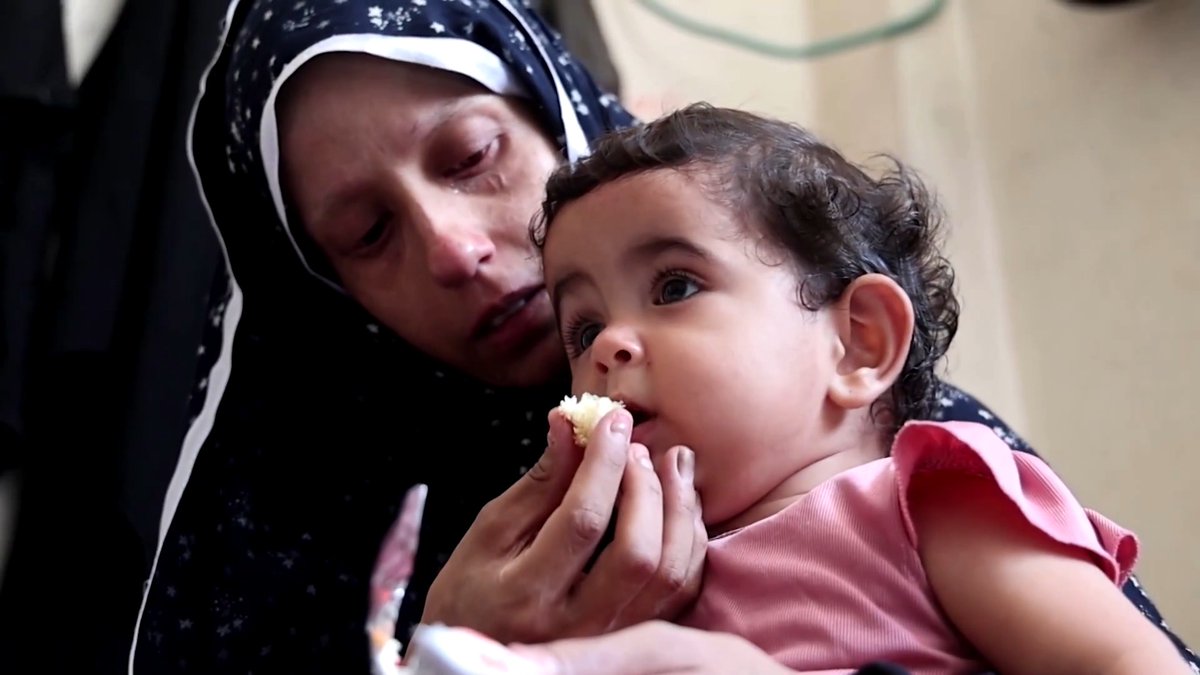 A 33-year-old Gazan mother with ovarian cancer has had no treatment in the last three months, and the cancer has spread to her bones and lungs. After Israel attacked the enclave, cancer patients like her have been dying at double the pace as before