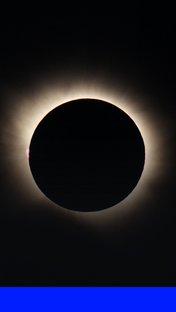 L'éclipse vue du Pays basque, un des endroits où l'obscuration a été la plus grande en France