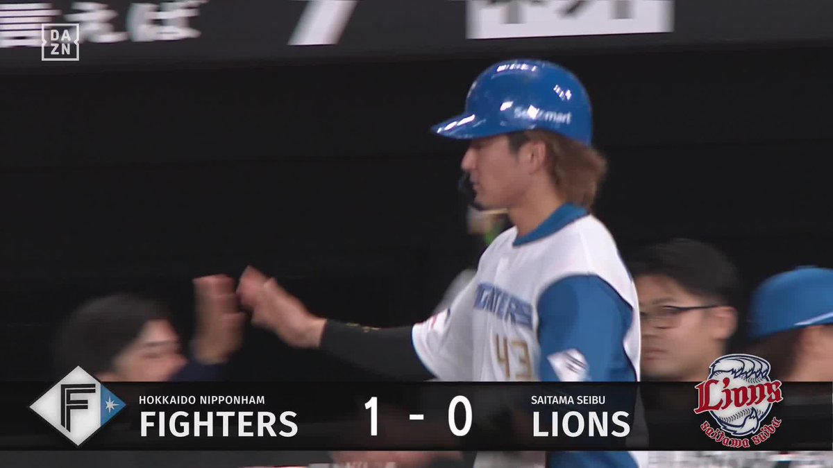 綺麗に決まった ダブルスチール成功 一走：カストロ 三走：水野達稀 ⚾️日本ハム×西武 #lovefighters #だったらDAZN