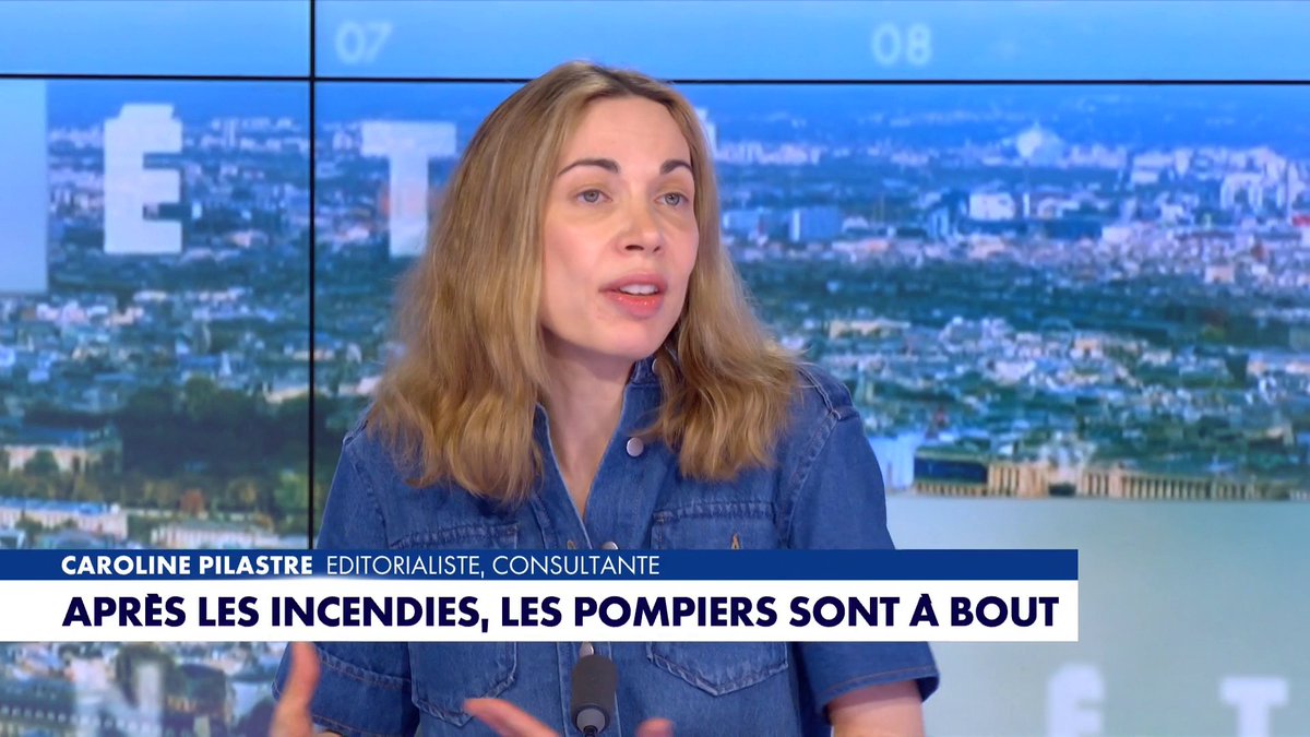 Face au manque de moyens flagrant des pompiers, Caroline Pilastre en vient à se demander : «Où vont nos impôts ?», dans #MidiNewsEte Toute l'info est à retrouver sur