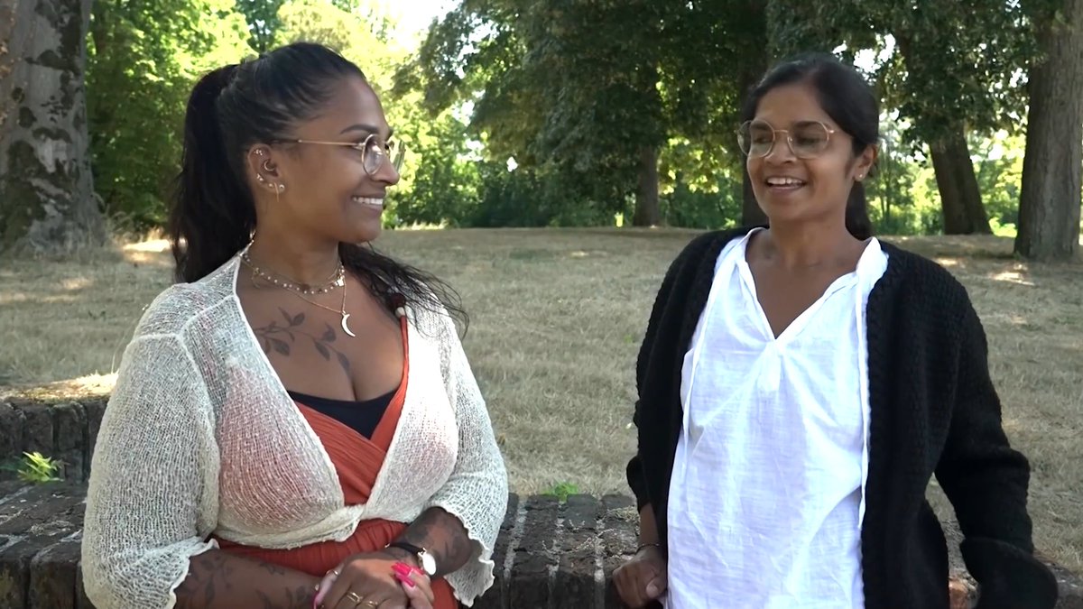 Two women adopted separately as infants and raised in different Dutch families reunited after a DNA test revealed they were biological sisters, decades after being left at orphanages in India