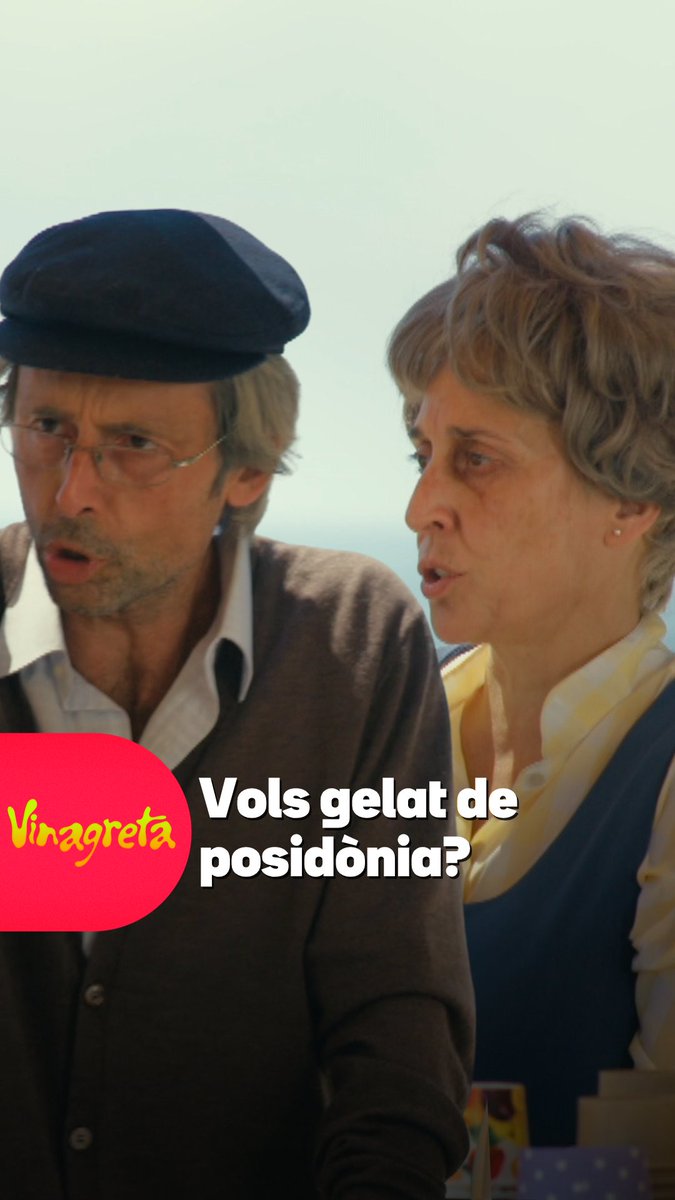 Gelat de posidònia + tots els capítols de “Vinagreta” = estiu perfecte 🌞 Aquesta nit, retroba’t amb en Noè, la Lídia i tots els personatges de #Vinagreta3Cat. A les 22.05, a TV3; i sempre que vulguis, a la plataforma 3Cat.