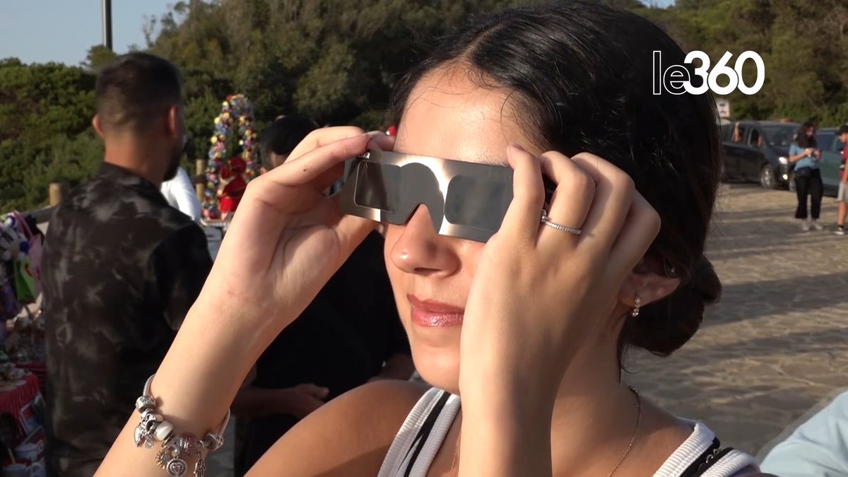 Éclipse solaire : Tanger offre un beau spectacle, Al Hoceima déçue par les nuages