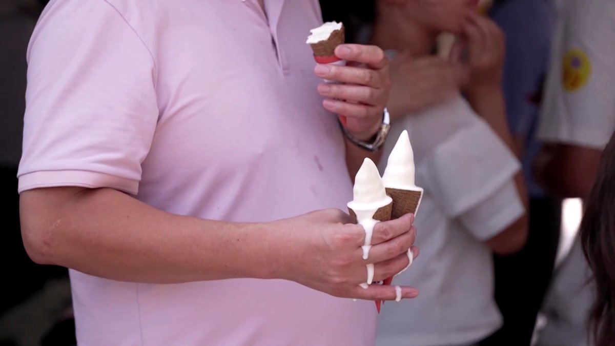 Ice cream companies may be enjoying a summer sales boost from soaring temperatures, but behind the scenes they are preparing for a future where consumers want fewer reasons to feel guilty about treating themselves. Alex Marrow explains