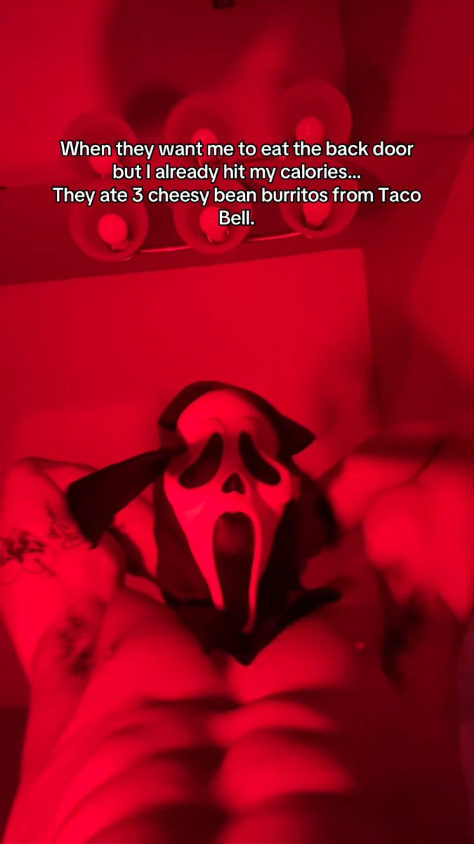 Just hold it in, I’ll eat it in the morning