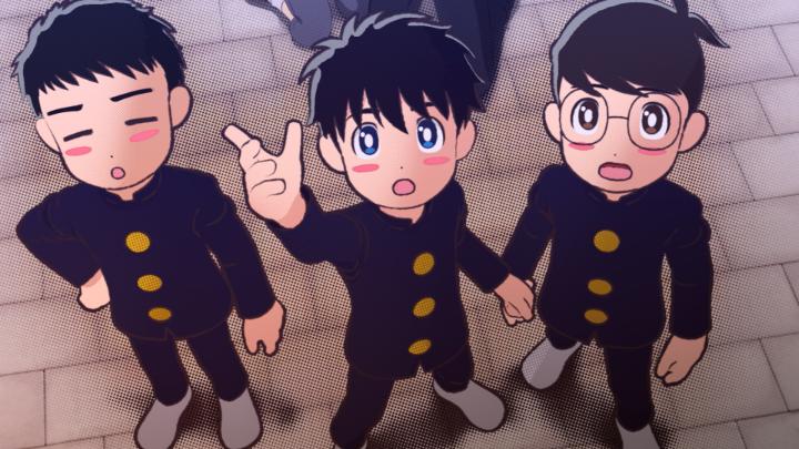 Never fear, the Small Three is here ⚡