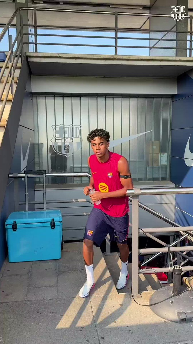 The lads said bon dia 👋