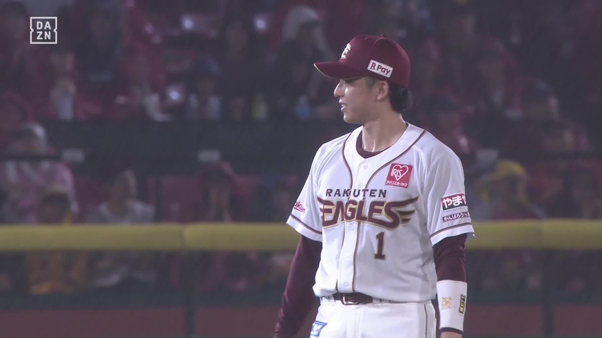 美し過ぎる中継プレー 佐藤直樹→宗山塁→平良竜哉 ピンチの芽を摘むビッグプレー ⚾️楽天×オリックス #RakutenEagles #だったらDAZN