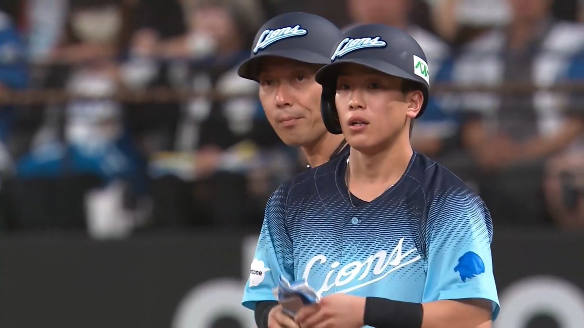 今日23歳の誕生日を迎え自身を祝う一打を放つ！🎂㊗✨ 埼玉西武 滝澤夏央 選手のバースデータイムリーヒットで1点差に迫る！🔥🔥