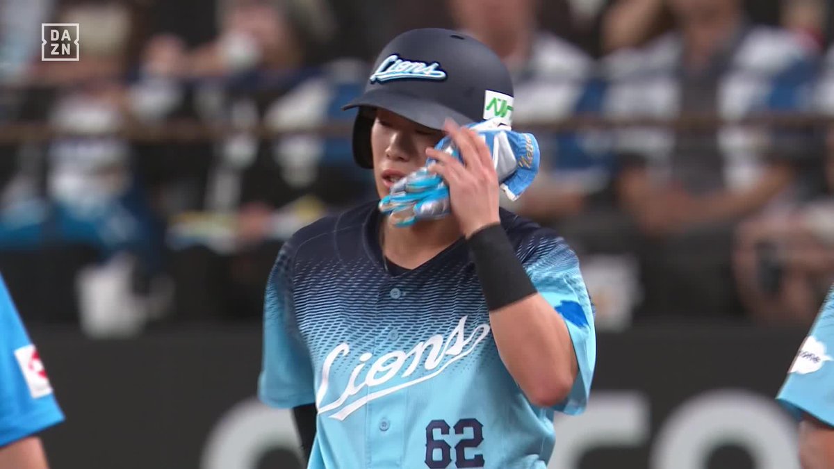 🎂23歳の誕生日㊗️ チャンスで初球から 滝澤夏央 バースデータイムリー🎉 ⚾️日本ハム×西武 #seibulions #だったらDAZN