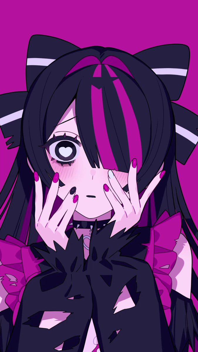ポルターガイスト英語ver！！ 英語ミクもかわいいかも～～～～👻💜