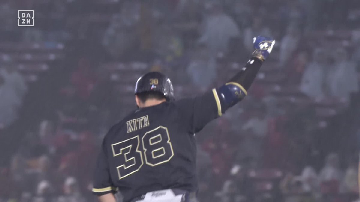 雨中の猛攻 5連打で一気に逆転 来田涼斗 腕力見せるタイムリー ⚾️楽天×オリックス #Bs2026 #だったらDAZN
