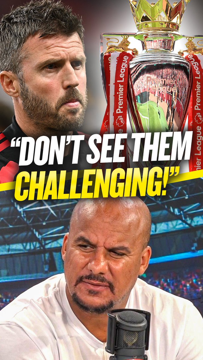 "I don't see them challenging!"😬 "I see Chelsea finishing above Man United!"👀 Gabby dismisses Man United's chances of challenging for The Premier League!
