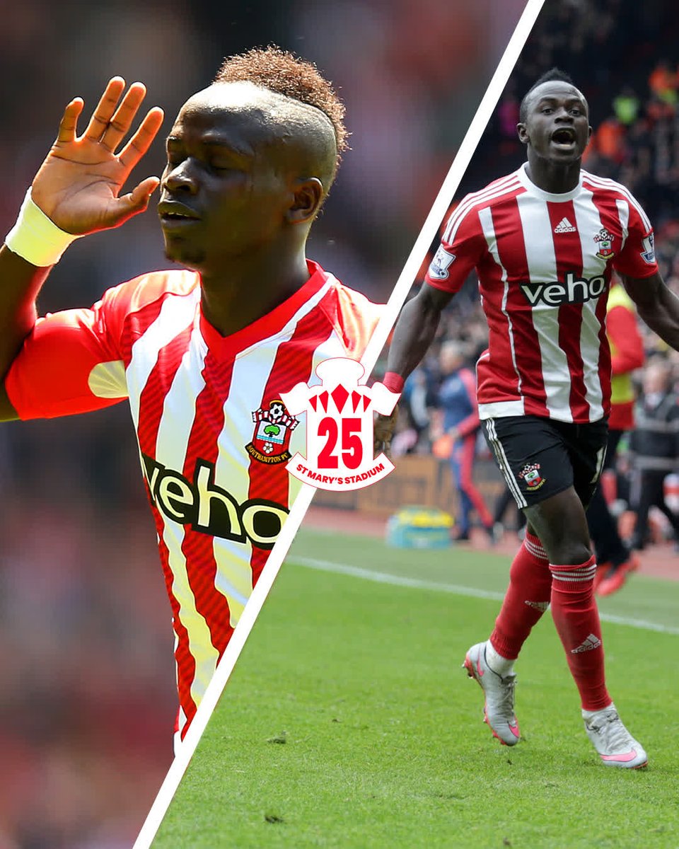 Mané moments ✨ The record-breaking hat-trick goal or the Liverpool winner? Vote now on the Saints app 🗳️