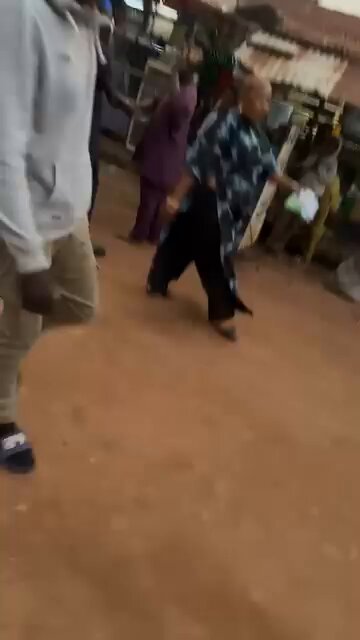 Another APC thug is reportedly threatening anyone who votes for the Accord Party on Saturday. Why is the Nigerian Police silent?