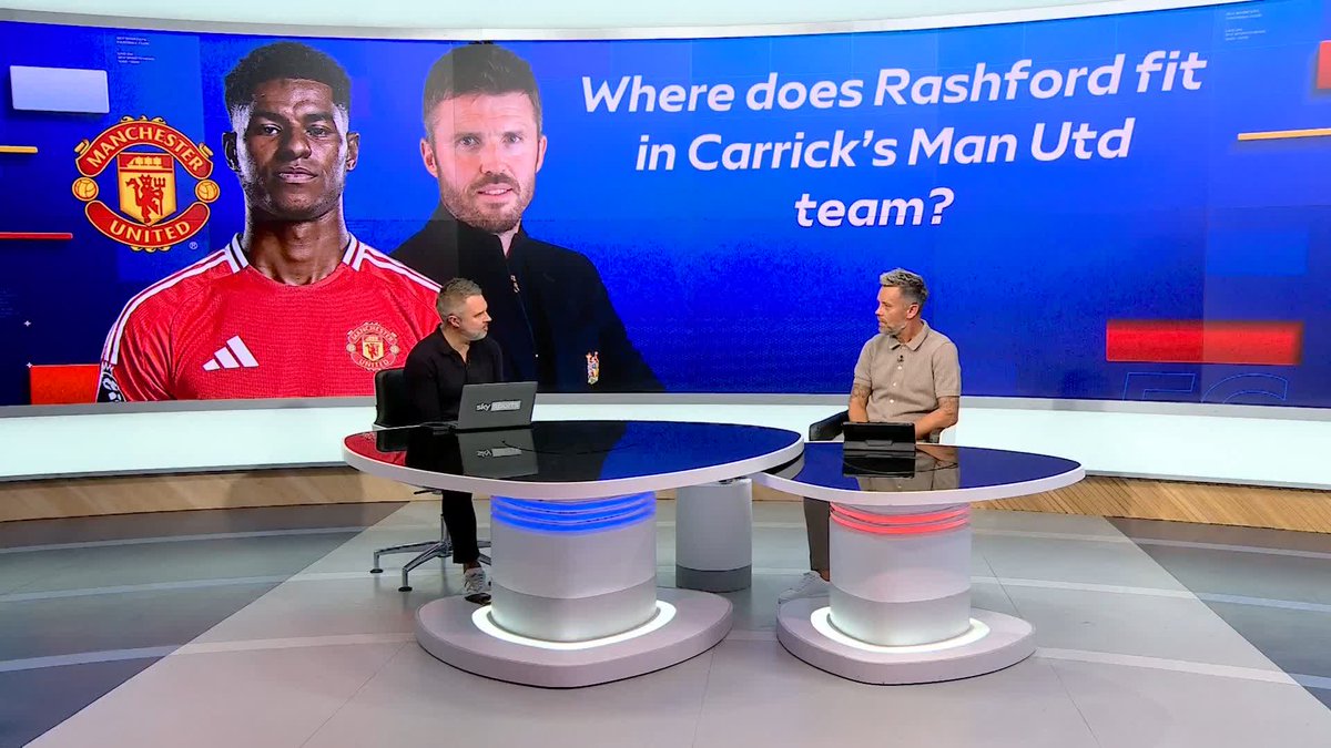 "There's no doubt that he's found his feet again" 💪 "This could be the time we see him revitalise his Man Utd career" 🔴 Where does Marcus Rashford fit into the Man Utd XI? 📋