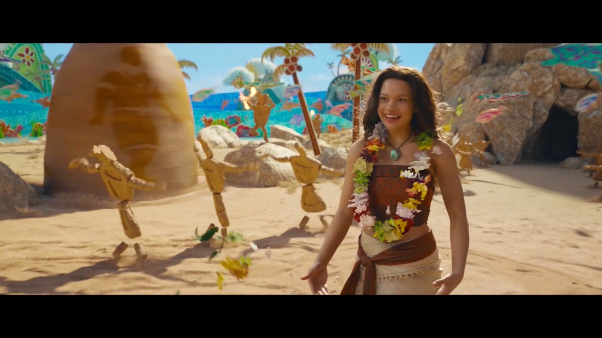 “もしも”＜超＞実写版に進化した 『#モアナと伝説の海』のキャラクターと “サプライズ”で会えるなら…💭❓ ⠀ 🌺#モアナ 💪#マウイ 🐽#プア 🐔#ヘイヘイ 🦀#タマトア ⠀ みんなの希望を絵文字で教えて🌊 ⠀ 時は来た—— #モア夏 大ヒット上映中⊹˚💜