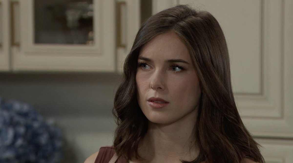 "I finally have proof that you shot Drew." #GH
