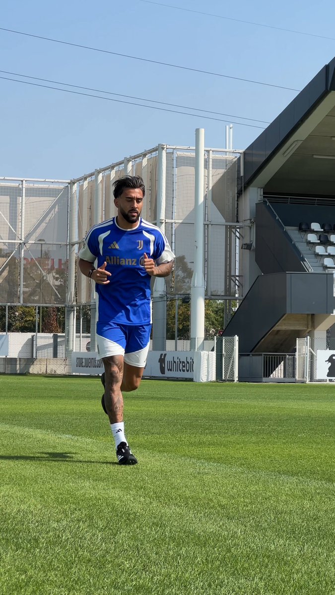 Nico al lavoro al JTC 💪