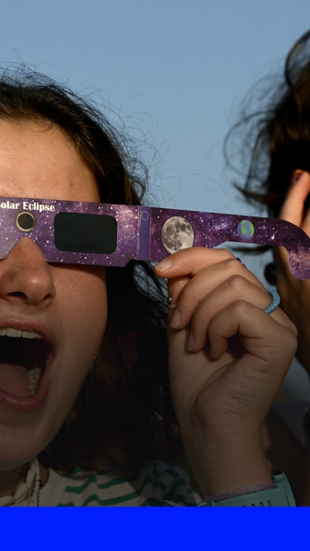 Gêne visuelle, tâche, déformation des images... Que faire si vous avez regardé l'éclipse solaire sans lunettes?