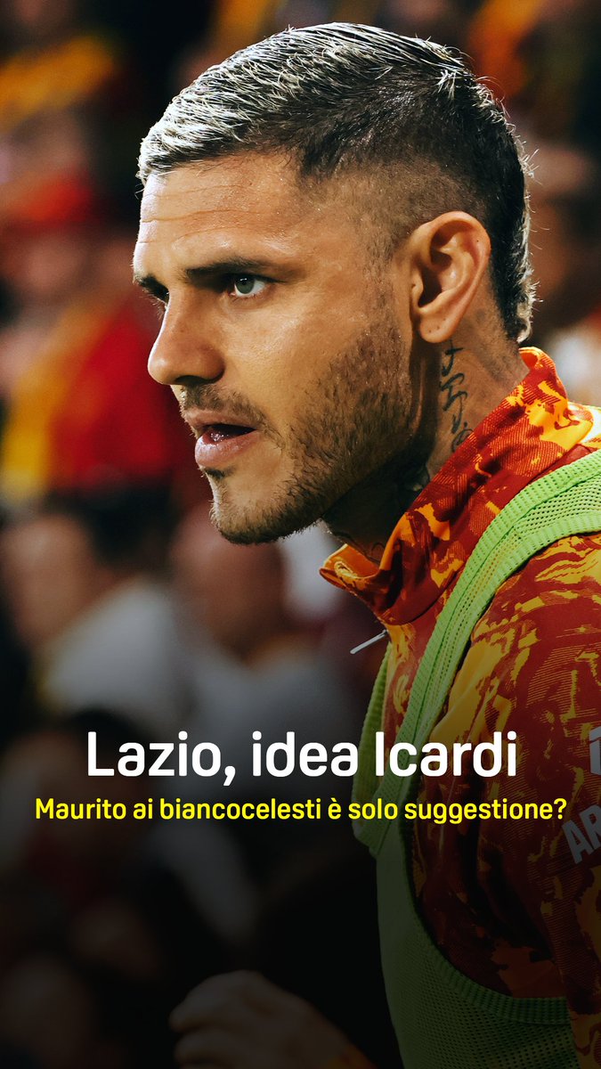 Pazza idea Icardi per la Lazio 👀 Voi puntereste su Maurito ❓ #Icardi #Lazio #DAZN