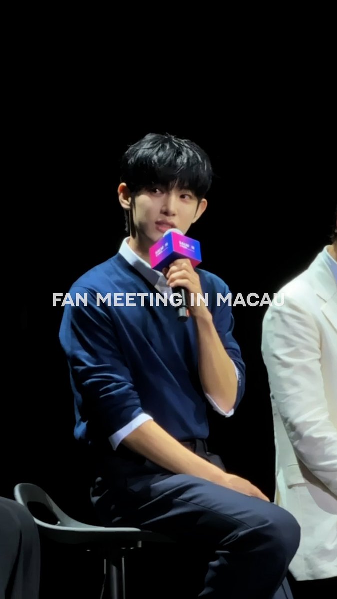 [#INFilm] FAN MEETING IN MACAU Behind Film Thank you MACAU see you again🐰 #검사실의제안 #PARKSIWOO #박시우 #INUFFCOMPANY #이너프컴퍼니