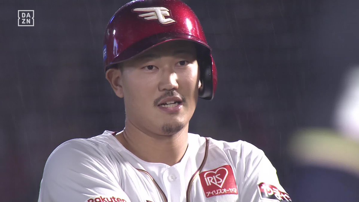 雨の仙台で待望の一打 金子京介 プロ初安打㊗ 11打席目に快音響く ⚾️楽天×オリックス #RakutenEagles #だったらDAZN